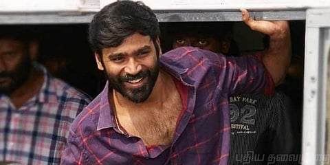 “சிம்பு நடிப்பதால்‘வடசென்னை’யில் நடிக்க மறுத்தேன்” - தனுஷ் ஓபன்டாக்