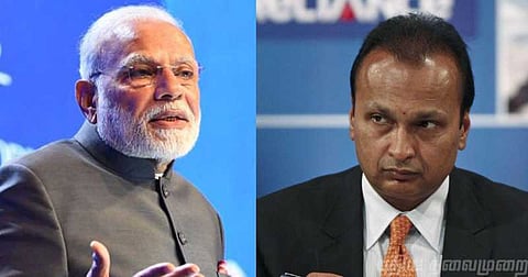 ரஃபேல் ஒப்பந்தம் வேண்டுமானால் ரிலையன்ஸ் கட்டாயம் : ஆவணங்களில் தகவல்