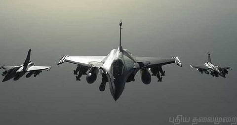 ரஃபேல் ஒப்பந்தம்... குற்றச்சாட்டுக்கு மறுப்பு தெரிவித்த டசால்ட்!