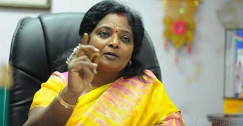 பாடகி சின்மயிக்கு தமிழிசை ஆதரவு