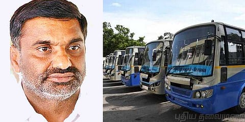 “போக்குவரத்து துறைக்கு பாதிப்பு இல்லை” : அமைச்சர் கே.சி.வீரமணி