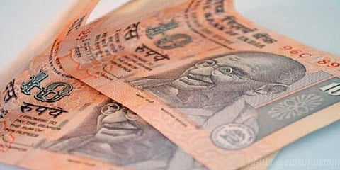 ரூ.10 நோட்டுகளுக்கு ஆசைகாட்டி ரூ.55 ஆயிரத்தை அடித்துச்சென்ற திருடன்