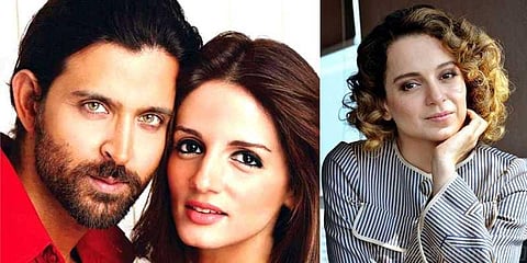 இந்தி ஹீரோ ஹிர்த்திக் ரோஷன் மீது கங்கனா மீண்டும் பாய்ச்சல்!