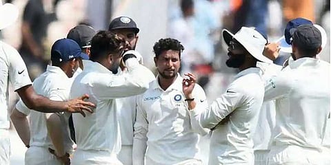 2-வது டெஸ்ட்: 3 விக்கெட்டை இழந்தது வெஸ்ட் இண்டீஸ்!