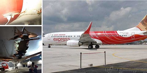 சுற்றுச்சுவரை இடித்துவிட்டு ஆபத்தான நிலையில் 3 மணி நேரம் பறந்த விமானம்!