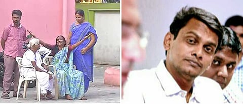 சங்கரன் உடலுக்கு ! மாணவர்கள், ஐஏஎஸ், ஐபிஎஸ் அதிகாரிகள் கண்ணீர் அஞ்சலி