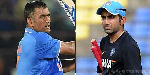 'தோனி சாதிப்பார் என இன்னமும் நம்புகிறேன்' கவுதம் காம்பீர்