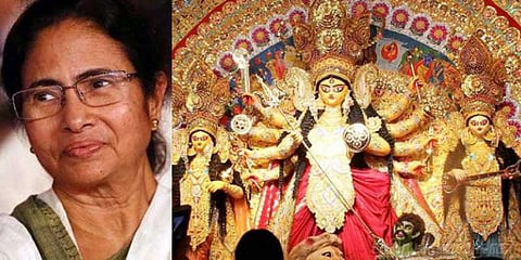 துர்கா பூஜைக்கு அரசுப் பணம் - மேற்குவங்க அரசுக்கு தடைவிதிக்க உச்சநீதிமன்றம் மறுப்பு