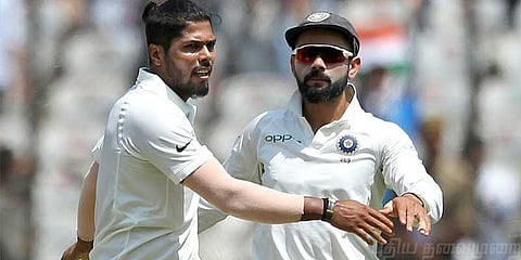 என்னங்க பிட்ச் இது?: உமேஷ் யாதவ் ஆதங்கம்!