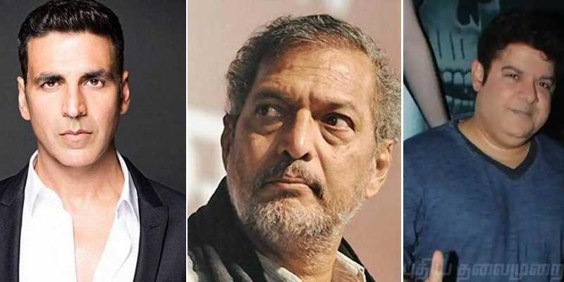 ஷூட்டிங்கை நிறுத்தினார் அக்ஷய்: நானா படேகர், இயக்குனர் விலகல்!