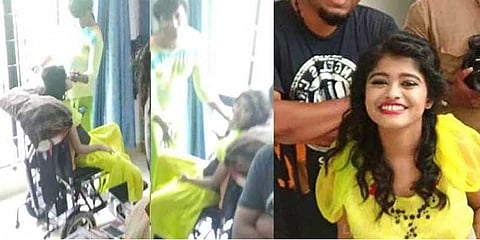 ஆன்லைனில் மீன்விற்க, கல்லூரி மாணவி ஹனன் முடிவு!