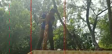 சரக்கு வேனில் ரகசிய அறை... கடத்தல்காரர்கள் 3 பேர் கைது