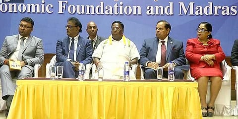 புதுச்சேரியில் உலகத் தமிழர் பொருளாதார மாநாடு