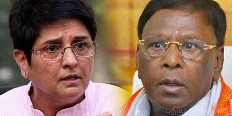 நிதியை ஆளுநர் அலுவலகம் முறைகேடு செய்துள்ளது : முதல்வர் குற்றச்சாட்டு