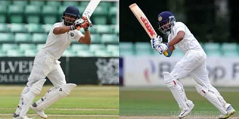 மிரட்டிய இளம் வீரர்கள் ! இந்தியா 308 ரன் குவிப்பு