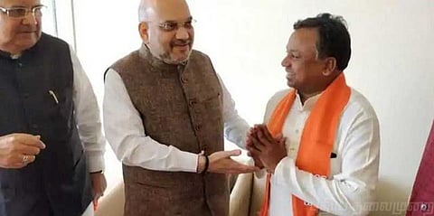 பாஜகவில் இணைந்தார் சத்தீஸ்கர் காங். மூத்த தலைவர்