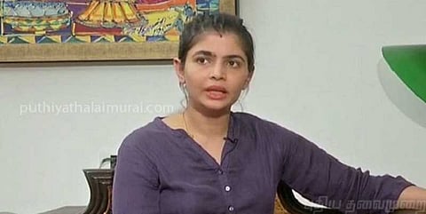 “கர்நாடக சங்கீத உலகத்திலும் பாலியல் துன்புறுத்தல்கள்” - சின்மயி