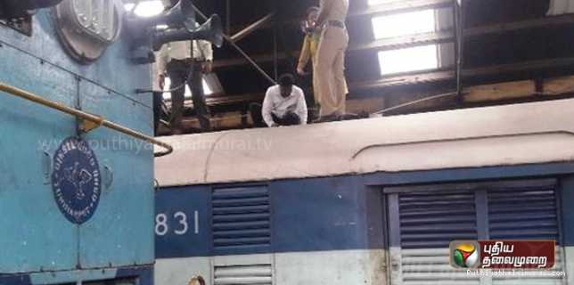 சேலம் ரயில் கொள்ளை வழக்கு - குற்றவாளிகள் 2 பேர் கைது