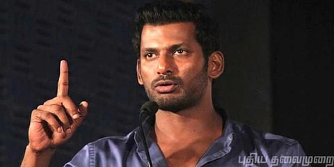 மீ டூ பாலியல் புகார்களை விசாரிக்க குழு அமைக்கப்படும் - விஷால்