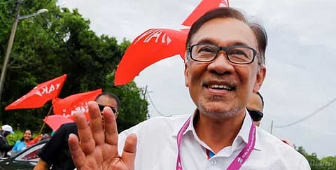 இடைத் தேர்தலில் அமோக வெற்றி... மலேசிய பிரதமராகிறார் அன்வர் இப்ராஹிம்..!