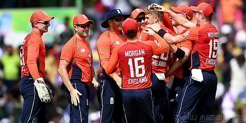 மலிங்கா 5 வீண்: மோர்கன் அதிரடியில் வென்றது இங்கிலாந்து