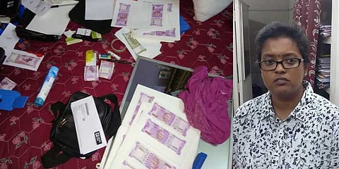 கள்ளநோட்டு விவகாரம்: சென்னையில் 2 பெண்கள் கைது