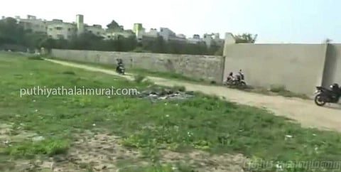 சென்னை கடற்கரையில் புதுமண தம்பதிக்கு நேர்ந்த கொடூரம்..!