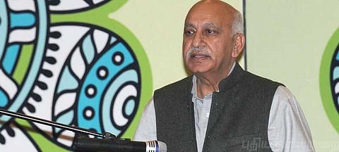 மத்திய அமைச்சர் எம்.ஜே.அக்பர் ராஜினாமா..?