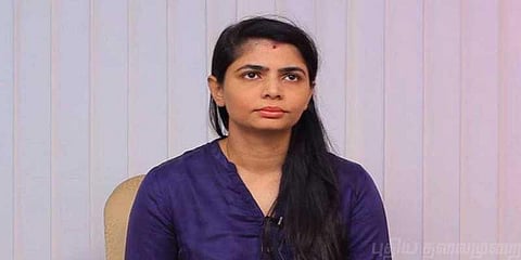 வைரமுத்துவுக்கு உண்மை கண்டறியும் சோதனை செய்ய வேண்டும் - சின்மயி