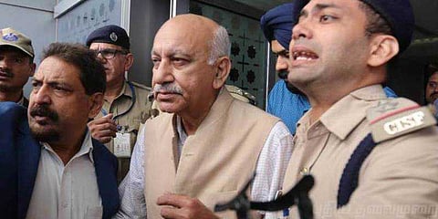 ‘என் மீதான பாலியல் புகார்கள் பொய்யானவை’ - எம்.ஜே.அக்பர்