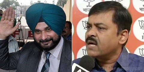 சித்து பதவி நீக்கம் செய்யப்பட வேண்டும் - நரசிம்ம ராவ்