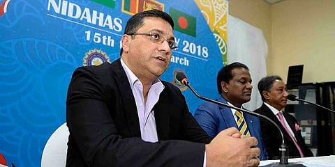 பாலியல் புகார்: கிரிக்கெட் வாரிய அதிகாரிக்கு திடீர் கட்டுப்பாடு!