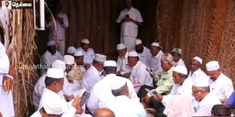 இஸ்லாமிய மக்களும் நீராடிய தாமிரபரணி மஹா புஷ்கரம் !