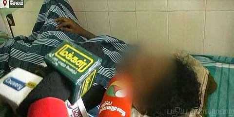 நட்பை முறித்ததால் ஆத்திரத்தில் பெண் மீது அமிலம் வீசிய நண்பன்