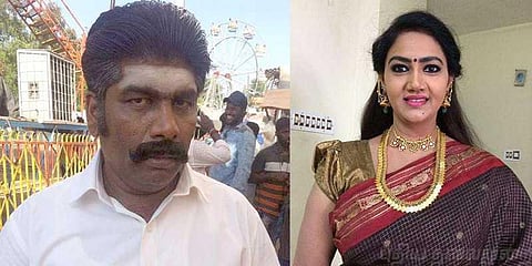 நடிகர் சண்முகராஜன் மீது ‘நாட்டாமை’ டீச்சர் பாலியல் புகார்