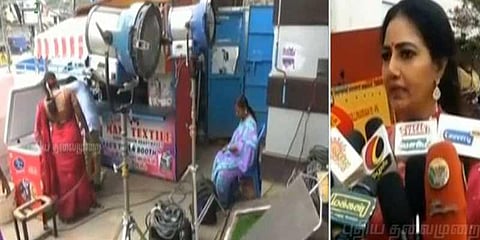 பாலியல் புகாரை திரும்ப பெற்றார் ‘நாட்டாமை’ நடிகை ராணி