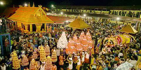 சபரிமலை விவகாரம்: தேவசம் போர்டு இன்று முக்கிய முடிவு!