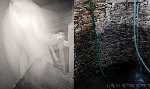 ஆவி பயத்தால் 5 குழந்தைகளுடன் கிணற்றில் குதித்த தாய்