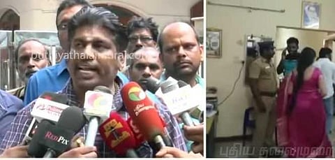 “கைகலப்பை பாலியல் புகாராக மாற்றிவிட்டார்” - சண்முகராஜன் விளக்கம்