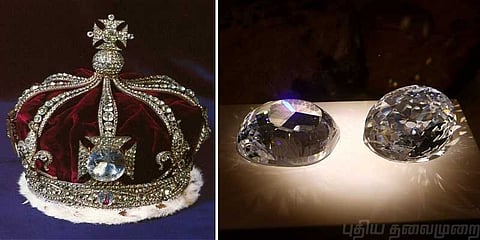 “கோஹினூர் வைரம் கொள்ளையடிக்கப்படவில்லை”- புதிய சர்ச்சை
