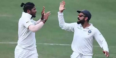 காயத்தால் நீங்கிய தகூர் : களத்தில் இறங்கிய உமேஷ்