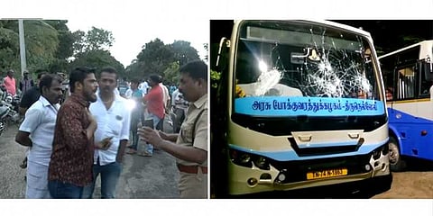 ராமநாதபுரத்தில் இரட்டை கொலை.. அரசு பேருந்துகள் உடைக்கப்பட்டதால் பதற்றம்..!