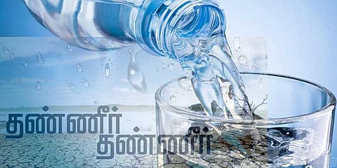 தண்ணீருக்காக ஏங்கப்போகிறதா சென்னை ?