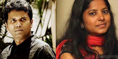 லீனா மணிமேகலை மீது புகாரளித்தார் சுசி கணேசன் !