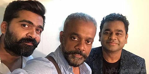 கெளதம் மேனன் இயக்கும் ஆக்ஷன் கலந்த காதலில் சிம்பு