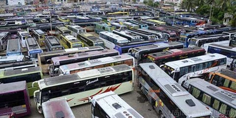 விமான டிக்கெட் விலைக்கு பஸ் டிக்கெட் ! அதிர்ச்சியில் உறைந்த பயணிகள்