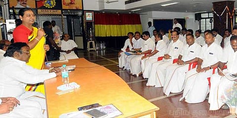 தேமுதிக பொருளாளராக பிரேமலதா தேர்வு