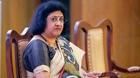 சர்ச்சையில் அருந்ததி பட்டாச்சார்யாவின் ரிலையன்ஸ் நியமனம்