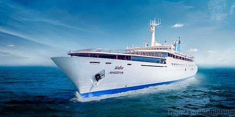 அதிநவீன முதல் இந்திய சொகுசுக் கப்பல்