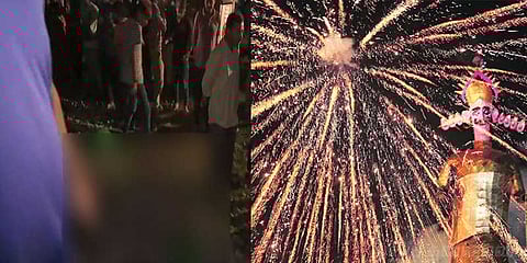 அமிர்தசரஸ் தசரா கொண்டாட்டத்தில் கோர ரயில் விபத்து